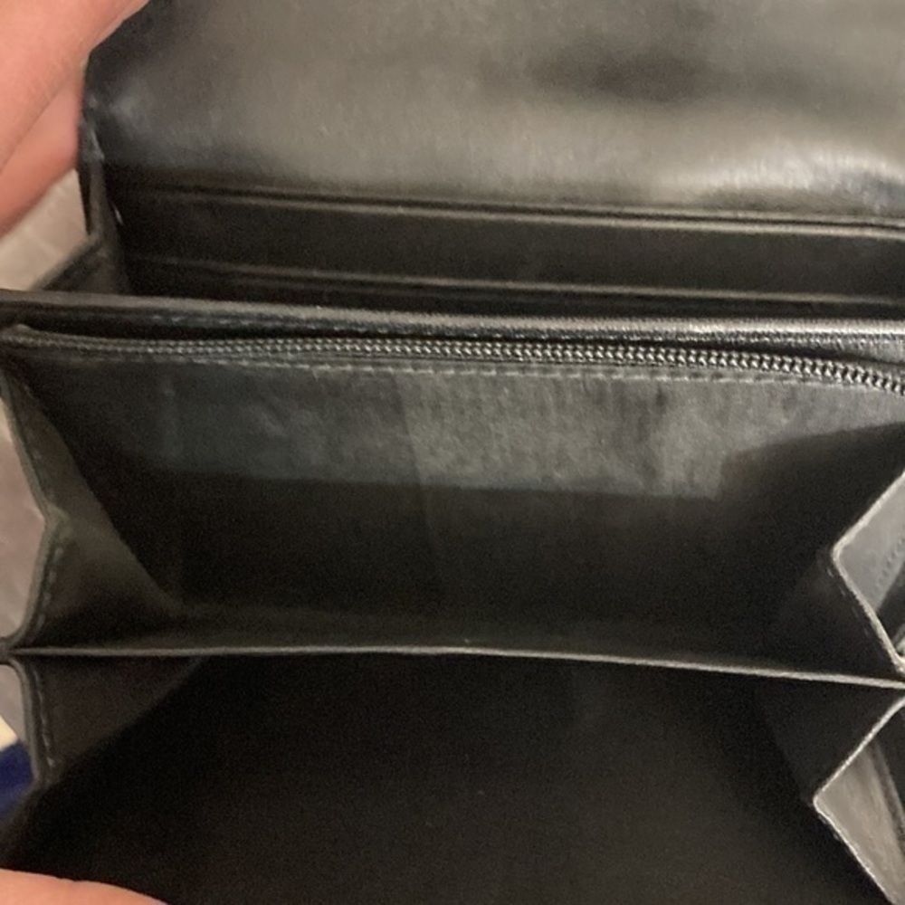 Coach black Leather Soho wallet - Picture 11 of 12